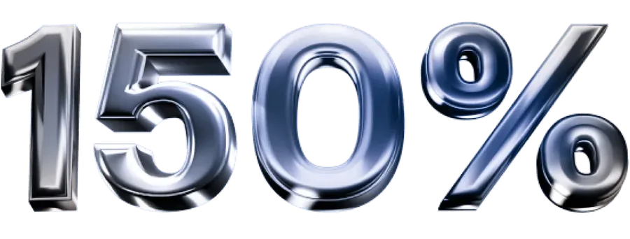 150%